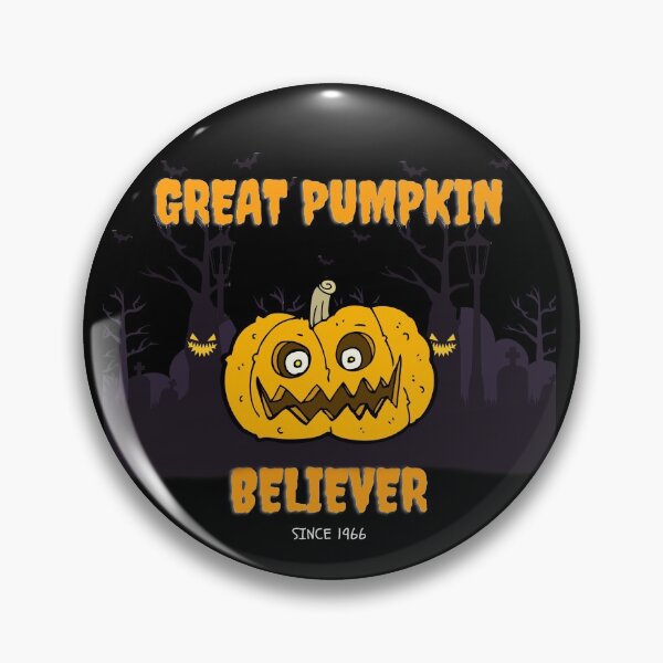 Item preview, Great Pumpkin Believer Funny Scary Halloween Quotes designed and sold by praewapy.
