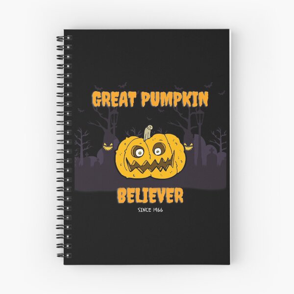 Item preview, Great Pumpkin Believer Funny Scary Halloween Quotes designed and sold by praewapy.
