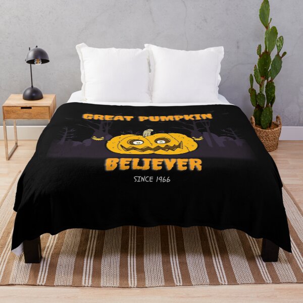 Item preview, Great Pumpkin Believer Funny Scary Halloween Quotes designed and sold by praewapy.