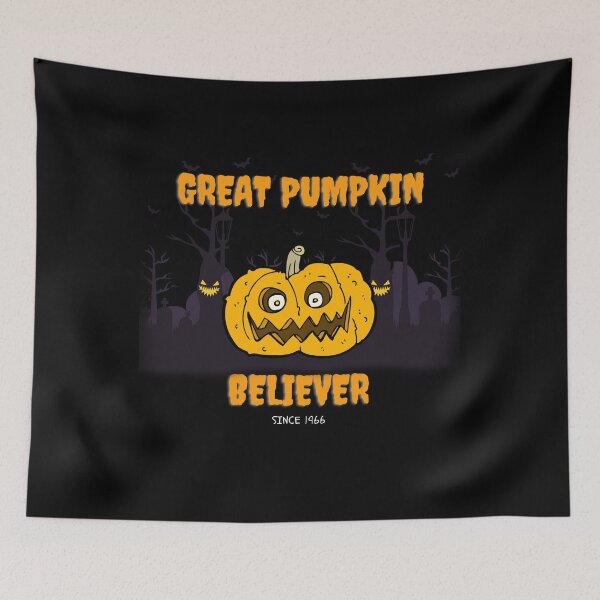 Item preview, Great Pumpkin Believer Funny Scary Halloween Quotes designed and sold by praewapy.