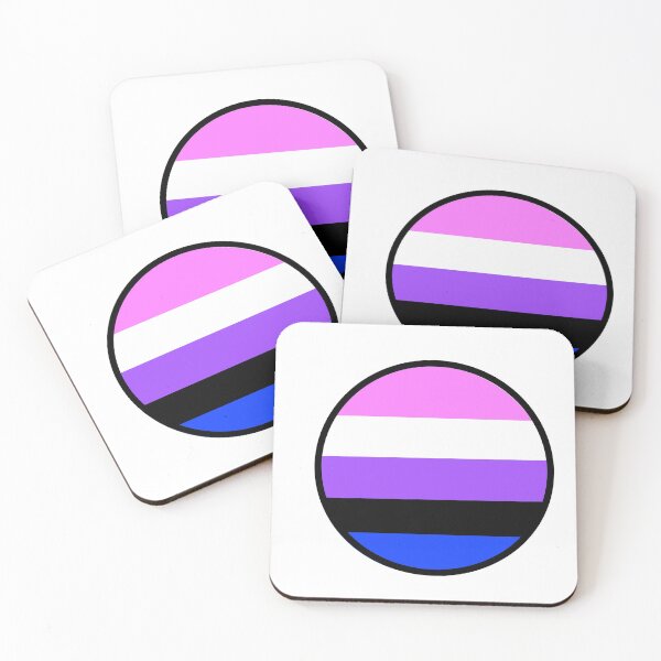 Item preview, Gender Fluid Pride designed and sold by piperdooley.