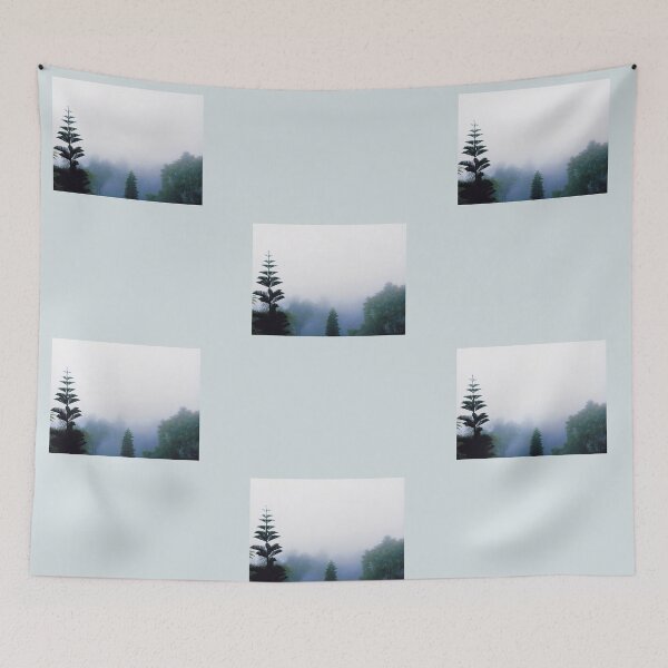 Item preview, The fog in the valley. designed and sold by Chanisa Ar.