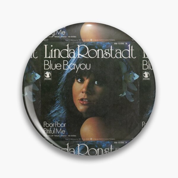 Item preview, Linda Ronstadt Blue Bayou designed and sold by blomdel.