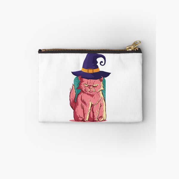 Item preview, GRUMPY WITCH CAT designed and sold by delkh07.