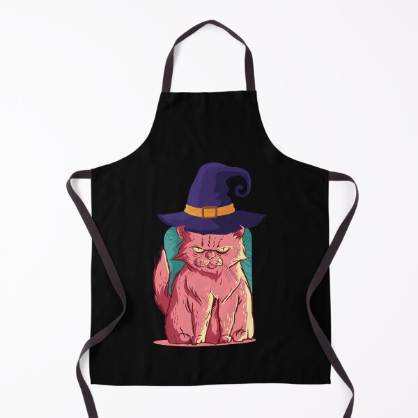 Item preview, GRUMPY WITCH CAT designed and sold by delkh07.