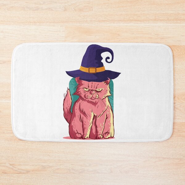 Item preview, GRUMPY WITCH CAT designed and sold by delkh07.