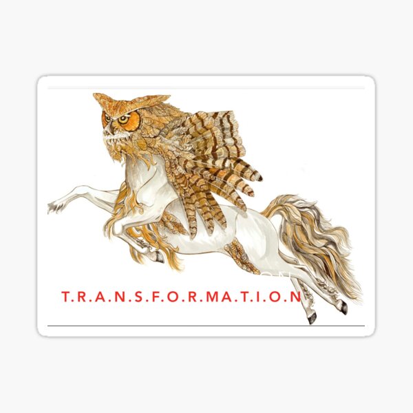 Spirit Art Sticker