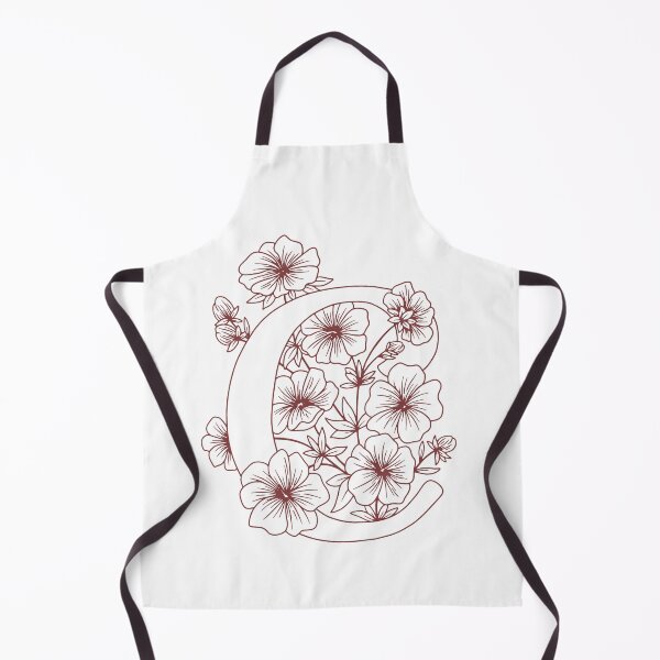 Item preview, Copy of Floral wreath Monogram C (initial)  designed and sold by Slangt-shirt.