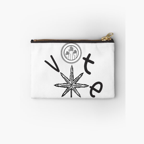Aperçu de l'œuvre VOTEZ Marijuana créée et vendue par OMdesign10.