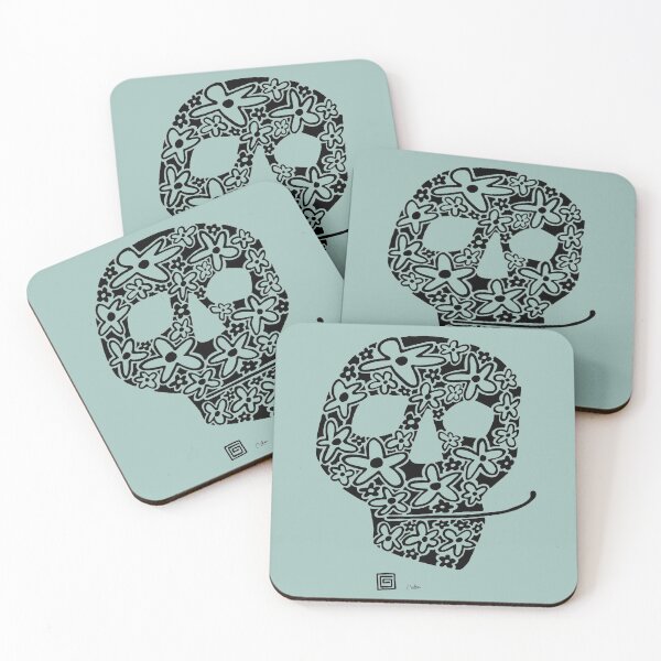 Item preview, Skull designed and sold by Nelma Guimarães.
