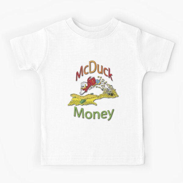 Scrooge McDuck Kids T-Shirt