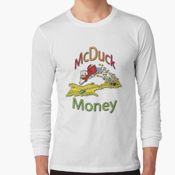 scrooge mcduck shirt