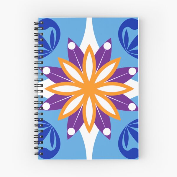 Item preview, Colorful Flower Geometrical Decor Design Gifts designed and sold by TheGreekGuy.