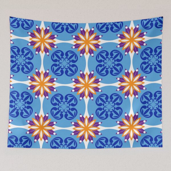 Item preview, Colorful Flower Geometrical Decor Design Gifts designed and sold by TheGreekGuy.