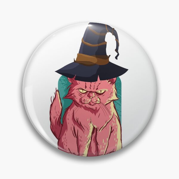Artikelvorschau, GRUMPY WITCH CAT entworfen und verkauft von delkh07.