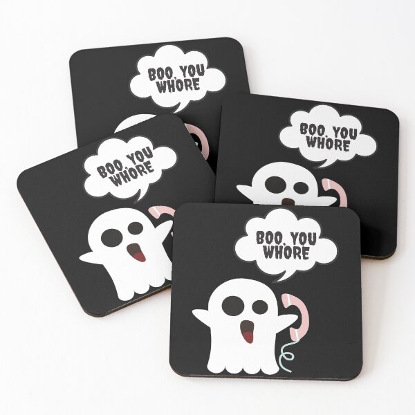 Item preview, Boo You Whore designed and sold by m95sim.