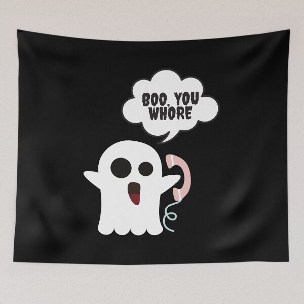 Item preview, Boo You Whore designed and sold by m95sim.