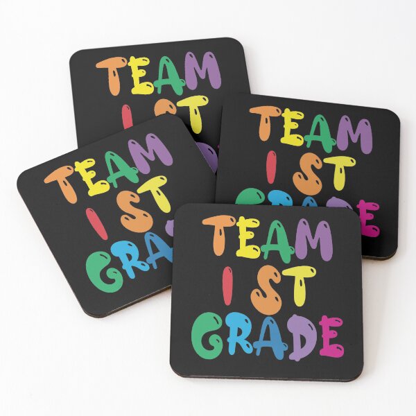 Item preview, Team 1st Grade First Day of School designed and sold by Andrea Lina.