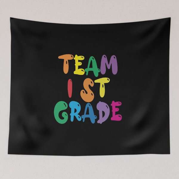 Item preview, Team 1st Grade First Day of School designed and sold by Andrea Lina.