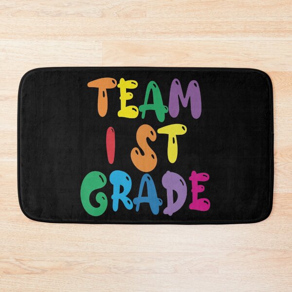 Item preview, Team 1st Grade First Day of School designed and sold by Andrea Lina.