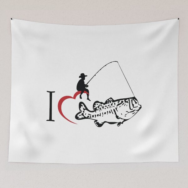 Item preview, I Love Fishing designed and sold by 4AllTimes.