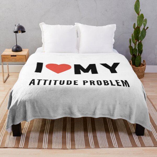 Item preview, I love my attitude problem designed and sold by Bouzdesigns.