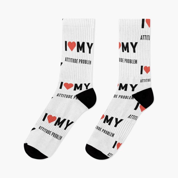 Item preview, I love my attitude problem designed and sold by Bouzdesigns.