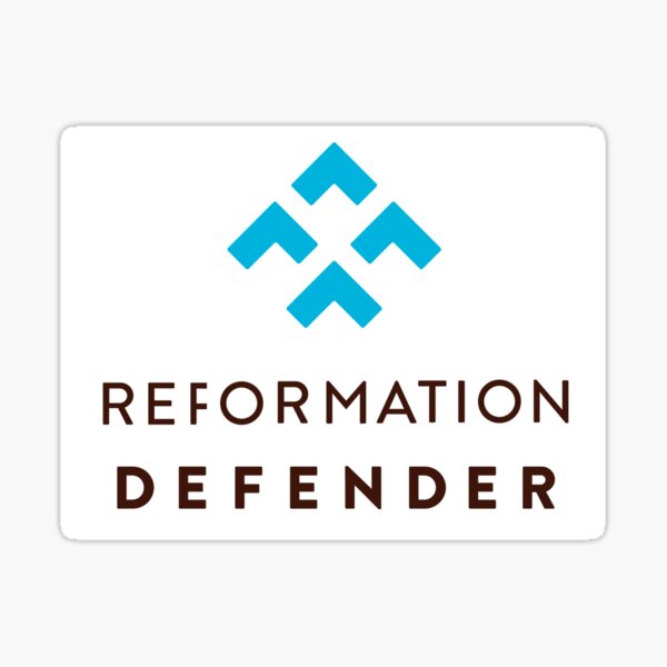 Reformation Defender Sticker