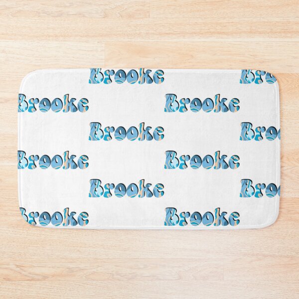 Item preview, Custom design name (Brooke) designed and sold by Mywaytothehigh.