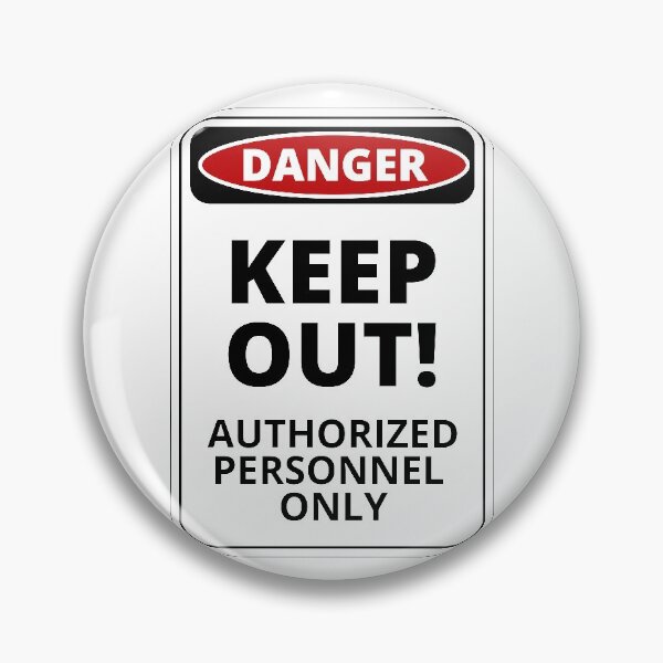 Item preview, Keep out! APO designed and sold by Smaragdas.