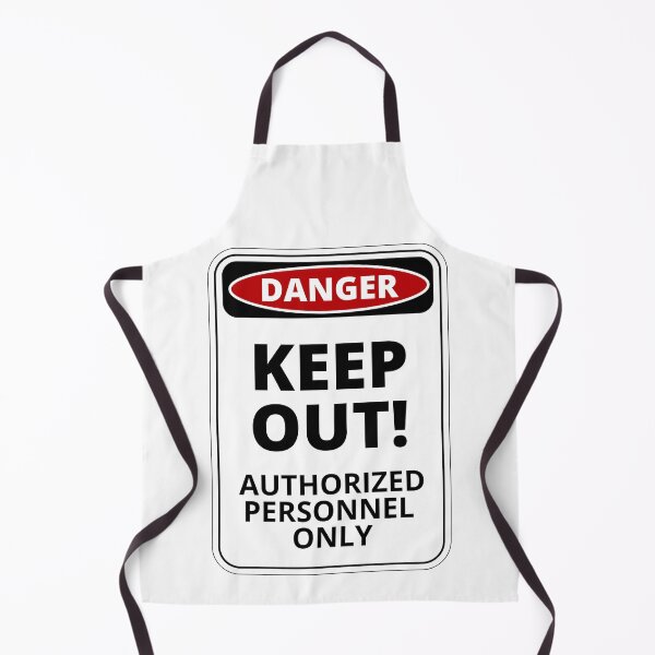Item preview, Keep out! APO designed and sold by Smaragdas.