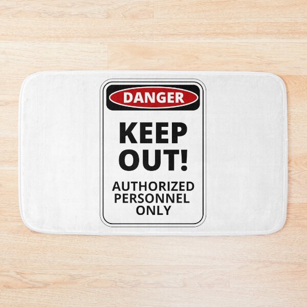 Item preview, Keep out! APO designed and sold by Smaragdas.