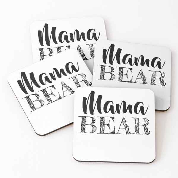 Item preview, mama bear designed and sold by maklak.