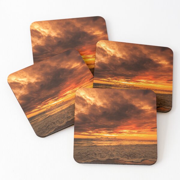 Item preview, Dramatic Sunset in Karon beach, Phuket, Thailand designed and sold by photo123pro.
