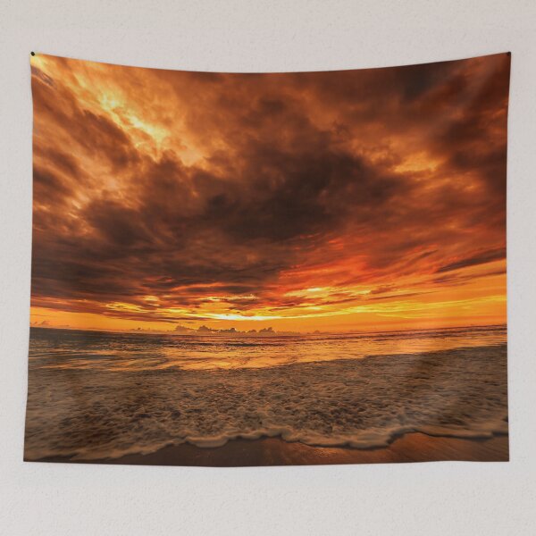 Item preview, Dramatic Sunset in Karon beach, Phuket, Thailand designed and sold by photo123pro.