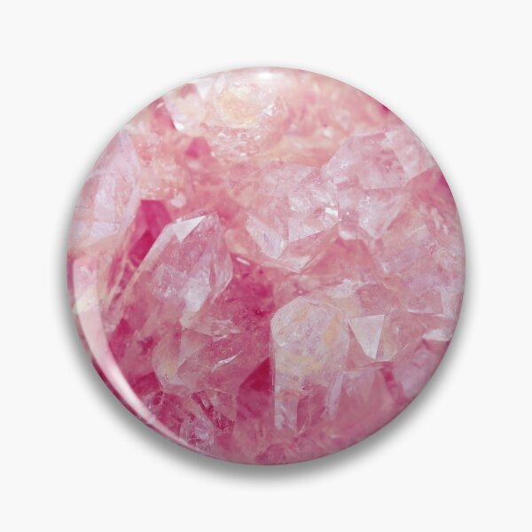 Item preview, Pink Rose Quartz Crystal designed and sold by newburyboutique.