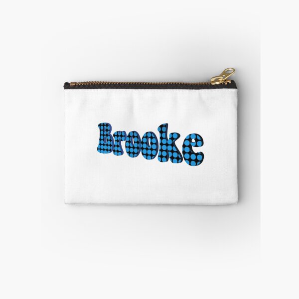 Item preview, Custom design name (Brooke) Blue Dots designed and sold by Mywaytothehigh.