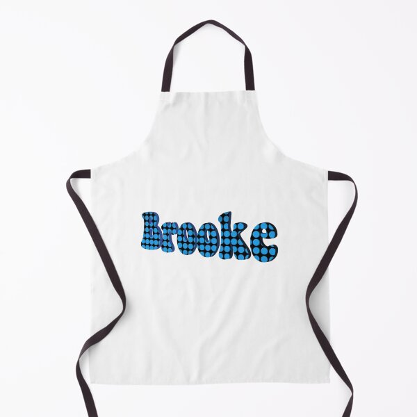 Item preview, Custom design name (Brooke) Blue Dots designed and sold by Mywaytothehigh.