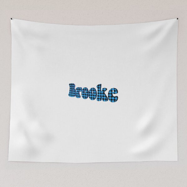 Item preview, Custom design name (Brooke) Blue Dots designed and sold by Mywaytothehigh.