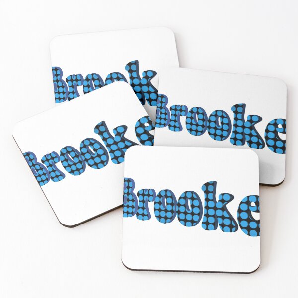 Item preview, Custom design name (Brooke) Blue Dots designed and sold by Mywaytothehigh.