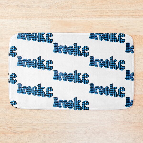 Item preview, Custom design name (Brooke) Blue Dots designed and sold by Mywaytothehigh.