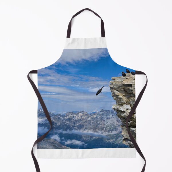 Item preview, Cliff Diving Birds in Cervinia designed and sold by Art As Air Project.