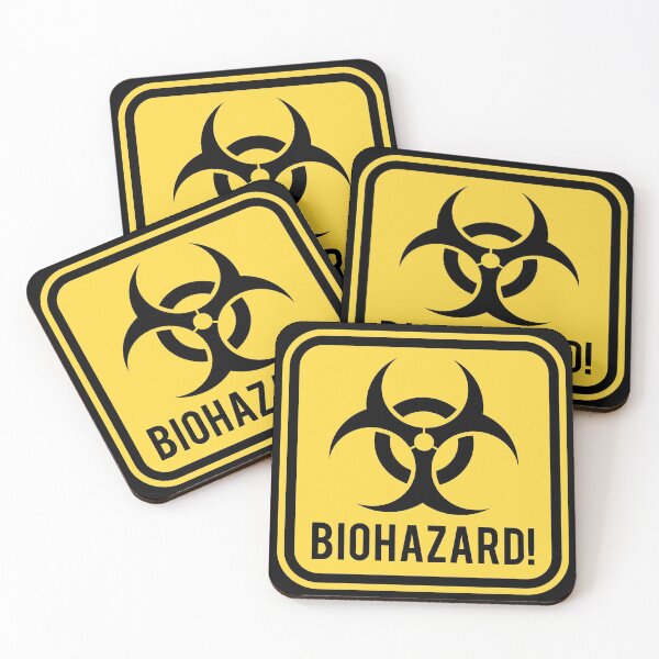 Item preview, Biohazard! designed and sold by Smaragdas.