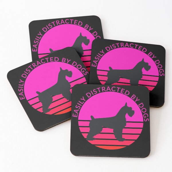Item preview, Easily Distracted by Terriers designed and sold by Coder-T.