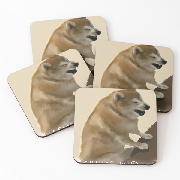 Item preview, Doggo screams internally designed and sold by SourAnita.