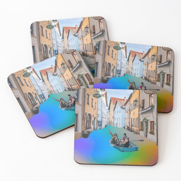 Item preview, The Floor is Lava - Rainbow designed and sold by creativeboop.