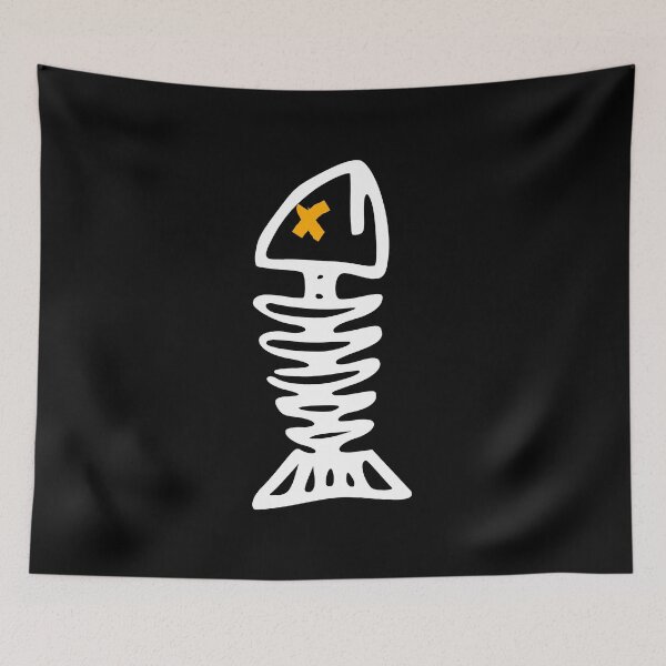Item preview, Fish Skeleton designed and sold by CDSDesign.
