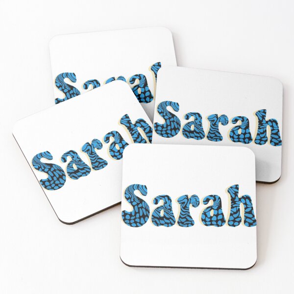Item preview, Custom Design Name (Sarah) blue dots  designed and sold by Mywaytothehigh.