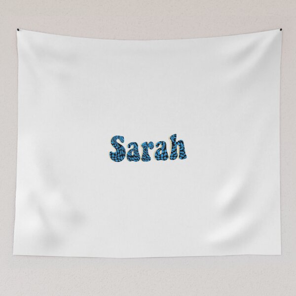 Item preview, Custom Design Name (Sarah) blue dots  designed and sold by Mywaytothehigh.