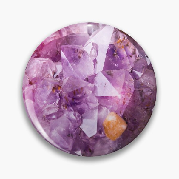 Item preview, Purple Amethyst Crystal designed and sold by newburyboutique.